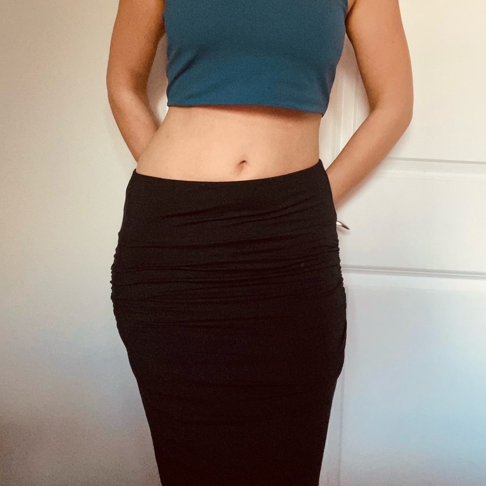 Prana foundation skirt in black. Never worn.